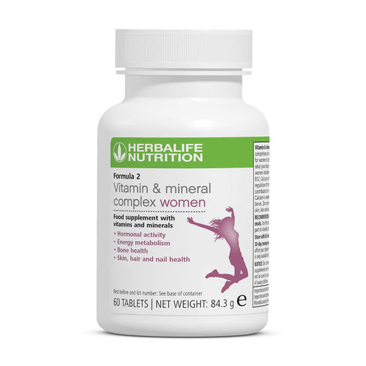 Formula 2 Vitamin & Mineral Complex - 60 tablets