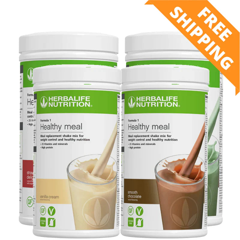 4X Formula 1 Shake Mix (4x550g)